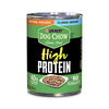 Save $1.00 on TWO (2) Purina® Dog Chow® High Protein Wet Dog Food cans, any v...