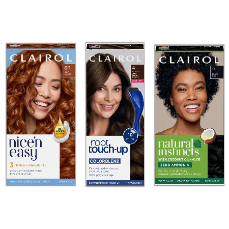 Image of Offer Save $2.00 on any ONE (1) box of CLAIROL® Hair Color Product (Excludes Professional)