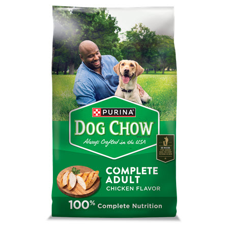 Image of Offer Save $3.00 on any ONE (1) individual 18.5 lb or larger bag of Dog Chow® Dry Dog Food
