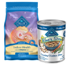 Buy one (1) bag of Blue Buffalo Dry Dog/Cat Food (6-24 lb.), get one (1) FREE can of...