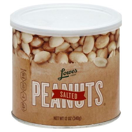 Image of Offer Save $1 When You Purchase ONE (1) Lowes Foods Peanuts Party Can 12oz.