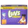 Save $1.50 on ONE Luvs Diapers (excludes trial/travel size).