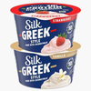 Save $0.75 on any ONE (1) Silk® Greek Style Coconutmilk Yogurt Alternative 5.3oz...