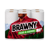 Save $1.00 on any ONE (1) package of Brawny® Paper Towels, 4 Roll or larger