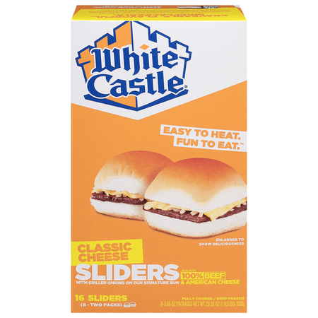 Image of Offer Save $2 on ONE (1) White Castle Sliders 16ct.