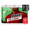Save $0.75 off any ONE (1) package of Brawny® Paper Towels, 2 Roll or larger