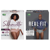 Save $2.00 on ONE (1) pkg of Depend Real Fit, Silhouette, or Night Defense Product Sa...