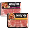 Save $1.00 on one (1) Smithfield Premium Bacon (12-16 oz.)