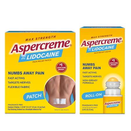 Image of Offer Save $3.00 on any ONE (1) Aspercreme product (excluding 1 ct. patch)