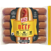 Save $1.00 on one (1) Oscar Meyer Select Franks (beef, pork or chicken; 15 oz.) Use u...