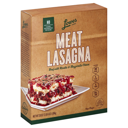 Image of Offer Save $2 on ONE (1) Lowes Foods Italian Entrees Select 28-38oz.