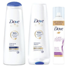 SAVE $1.50 on any TWO (2) Dove Hair Care products (excludes Dove Men+Care and trial a...