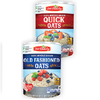 Save $0.50 on one (1) Our Family Old Fashioned or Quick Oats (42 oz.)