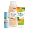 SAVE $0.75 on any ONE (1) St. Ives® Face Care or Body Wash product (excludes tria...