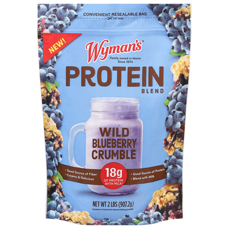 Image of Offer Save $3 on ONE (1) Wyman's Mango, Strawberries or Protein Blend Fruit 2-3lb.