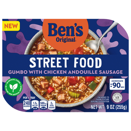 Image of Offer Save $1 When You Purchase TWO (2) Ben's Street Food Select 9oz.