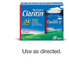 Save $4.00 on Claritin® Allergy Relief when you buy ONE (1) Non-Drowsy Claritin&r...