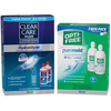 Save $6.00 on any ONE (1) OPTI-FREE® or CLEAR CARE® Solution Twin Pack only