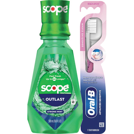 Scope Or Oral-B