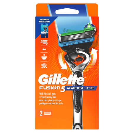 Image of Offer Save $3.00 on ONE Gillette Razor pack with 1-2ct cartridge refill: Mach3, Skinguard, Fusion5, Proglide, OR Intimate OR ONE Gillette 2ct cartridge refi