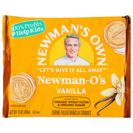 Image of Offer Save $1 on TWO (2) Newman's O's Cookies Select 13oz.