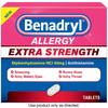 Save $1.00 on any ONE (1) BENADRYL® product (excludes trial/travel sizes)