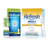 Save $5.00 on ONE (1) Refresh Relieva or Refresh Optive Mega-3 Eye Drop (excludes Ref...