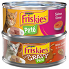 Save $1.00 on TWENTY-FOUR (24) Friskies® Wet Cat Food cans, any variety (5.5 oz.)...