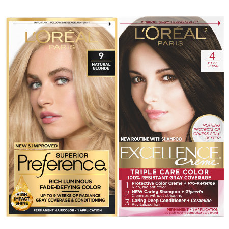 Image of Offer $8.00 on any TWO (2) L’Oréal Paris® Superior Preference, Excellence, Feria, LeColor Gloss, Colorista or Any Magic Root products