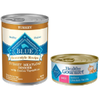 Save $1.00 on 2 Blue Buffalo dog or cat wet food when you buy TWO (2) cans of BLUE&tr...