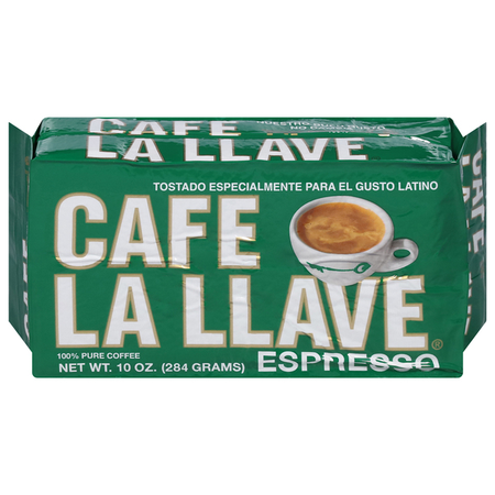 Image of Offer Save $2 When You Purchase ONE (1) Cafe La Llave Espresso Brick 10oz.