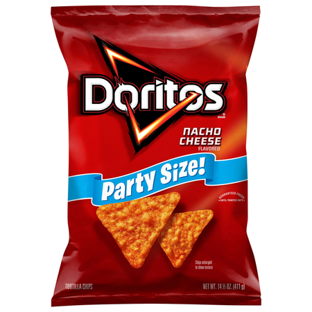 Image of Offer Save $2 on TWO (2) Frito-Lay Party Size Select Chips & Snacks.