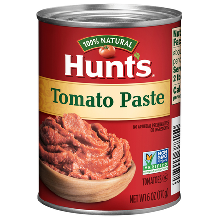 Image of Offer Save $1 on FOUR (4) Hunts Tomato Paste 6oz.