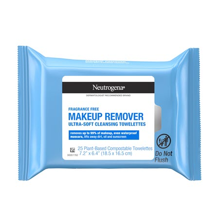 Image of Offer Save $4.00 on any TWO (2) NEUTROGENA® Cleansing Towelettes 20ct singles OR 25ct and larger