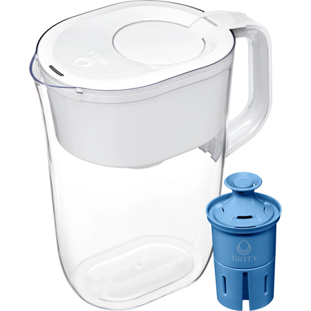 Image of Offer Save $4.00 on any ONE (1) Brita® Pitcher, Filtering Bottle, Elite® Filter 1ct+ Standard Filter, 3ct+