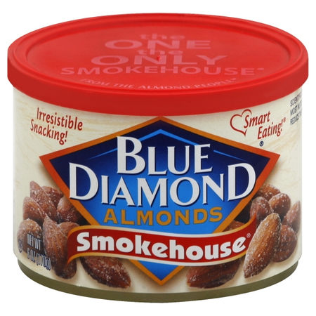 Image of Offer Save $1 on TWO (2) Blue Diamond Almonds Select 6oz.