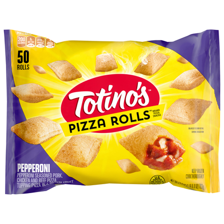 Image of Offer Save $1 When You Purchase TWO (2) Totino's Pizza Rolls Select 24.8oz.