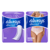 save 3 00 on one always discreet 120ct 111ct liners 26ct 28ct 33ct 34ct 39ct 48ct 54ct 57ct 66ct pads or 12 19 ct underwear or always discr Publix Coupon