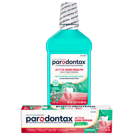 Image of Offer Save $1.50 on any ONE (1) parodontax product (excl 0.8oz)