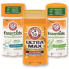 Save $0.50 on any ONE (1) ARM & HAMMER™ Ultra Max™ or Essentials&trad...