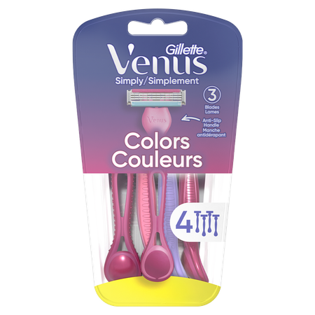 Image of Offer Save $3.00 on ONE Venus Disposable Razor (excludes Daisy, Simply Venus 2, Venus Refillable Handles, Venus Blade Refills, and Gillette Products).