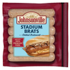 Save $1.00 on one (1) Johnsonville Fully Cooked Brats or Sausage (9.6-16 oz.)