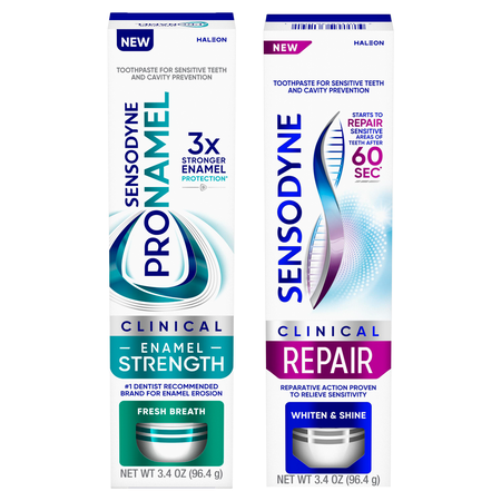 Image of Offer Save $1.00 on any ONE (1) Sensodyne or Pronamel Product (excludes .8oz)