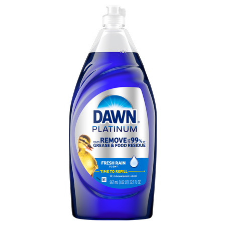 Image of Offer Save $1.00 on ONE Dawn Ultra 38-67oz, Dawn Plat 30oz-51.5oz, Dawn Plat Plus 21.6oz-38oz, or Dawn Powerwash Starter Kit or Single Refill.