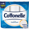 Save $0.50 on any ONE (1) Cottonelle® Toilet Paper 6 pack or larger