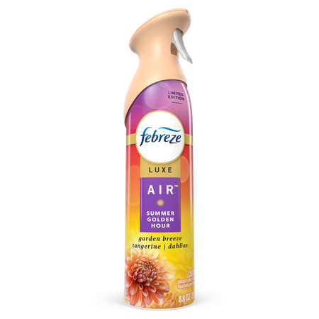 Image of Offer Save $2.00 on ONE Febreze Spring Scent: Summer Golden Hour, Warm Ocean Breeze, Morning Spring Shower, Mango Splash, Cherries & Berries, Juicy Summer P