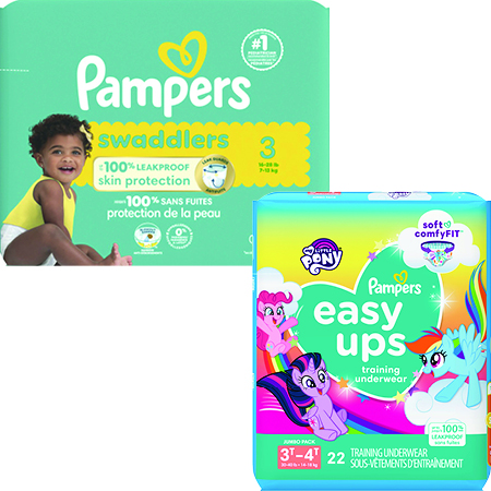 Pampers