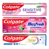 save 2 00 on any one 1 colgate total optic white stain fighter max fresh or sensitive toothpaste Publix Coupon