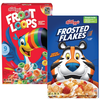 Save $2.00 on two (2) Kellogg's Cereal Select Varieties (8.2-18 oz.)