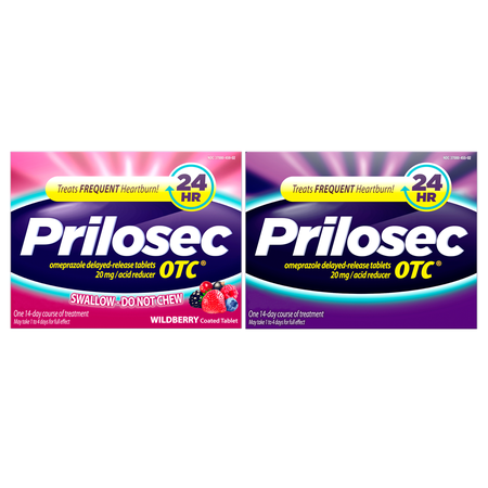 Image of Offer Save $2.00 on ONE 28ct OR 42ct Prilosec OTC Heartburn Relief Product (excludes trial/travel size and 14ct).